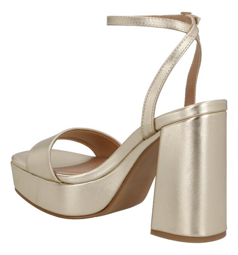 Zapato Casual 771025pv Liso Practico Elegante Tira Empeine