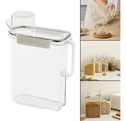 Envase De Cereales Keep Dry Contenedores De Almacenamiento