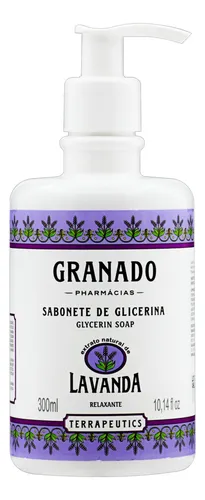 comprar Sabonete Líquido De Glicerina Lavanda 300ml Granado