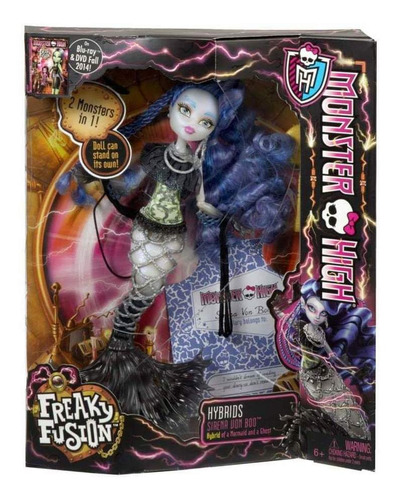 Muñeca Monster High Original Caja Sellada 