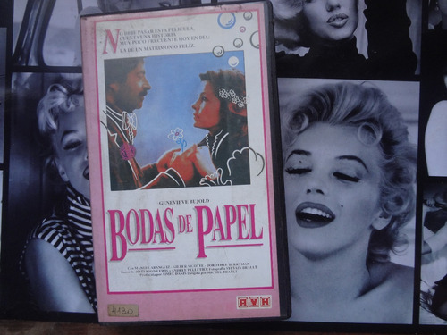 Bodas De Papel Geneviève Bujold Manuel Aranguiz Vhs