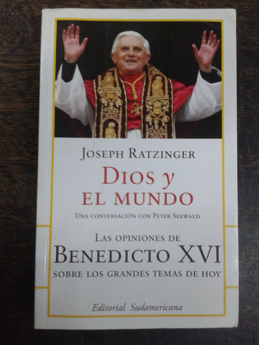Imagen 1 de 6 de Dios Y El Mundo * Joseph Ratzinger * Benedicto Xvi * 