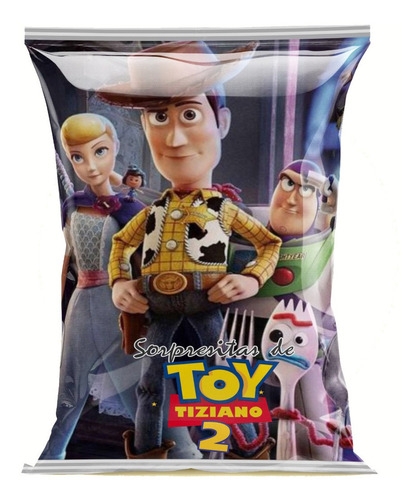 Bolsitas Chip Bag Personalizadas 