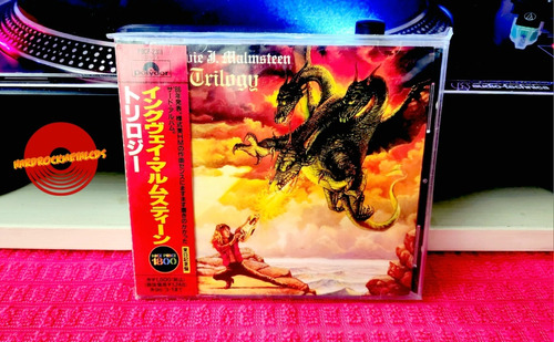 Yngwie Malmsteen - Trilogy  Edición Japonesa 