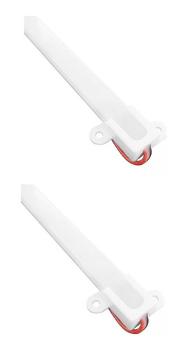 Barra Led 7w 80cm Lámpara Cocina Gabinete Luz Neutra 220v X2