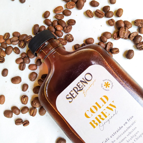 Café Cold Brew Sereno - 4 Pack (250 Ml)