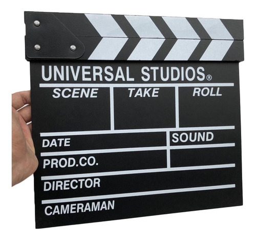 Director Video Clapboard Shooting Props Clapper Board Slate