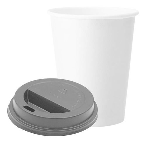 Vaso De Polipapel Con Tapa 16 Oz. (475cc.) X 300 Unidades