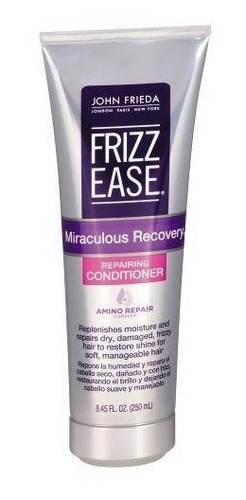 Acondicionador Frizz Ease - Miraculous Recovery de John Frieda