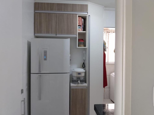 Apartamento Com 2 Dormitórios À Venda, 55 M² - Alves Dias - São Bernardo Do Campo/sp - Ap63601