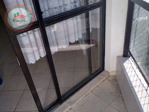 Imagem 12 de 25 de Kitnet Com 1 Dormitório À Venda, 38 M² Por R$ 159.000,00 - Canto Do Forte - Praia Grande/sp - Kn0503