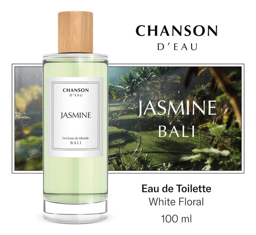 Chanson Deau Jasmine Eau De Toilette 100 Ml
