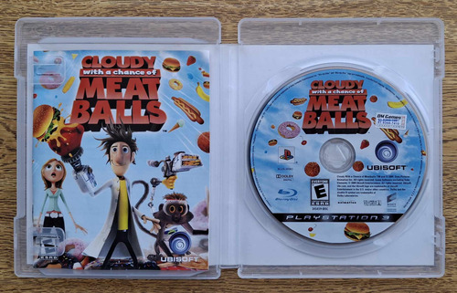 Cloudy With A Chance Of Meatballs - Ps3 (envio Em Até 24h) (Usado)
