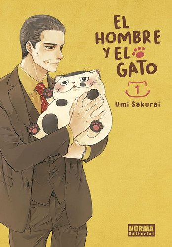 Manga El Hombre Y El Gato Vol.01 (edición Especial)
