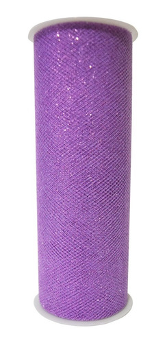 Imagen 1 de 1 de Rollo De Tul Diamantado, Diferentes Colores, 15 Cm X 9.1 M