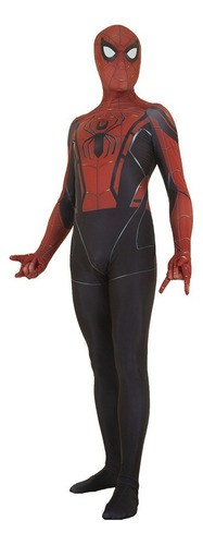 Superior Spider-man Cosplay Traje Negro Rojo