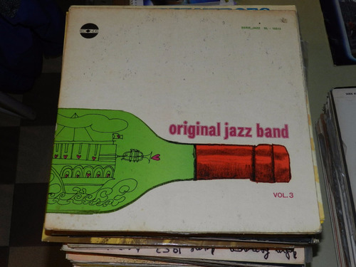 Vinilo 2490 - Original Jazz Band - Vol. 3 - Redondel