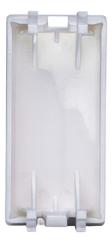 Módulo Cego Prata N1100 Pr Linha Unno Life Abb