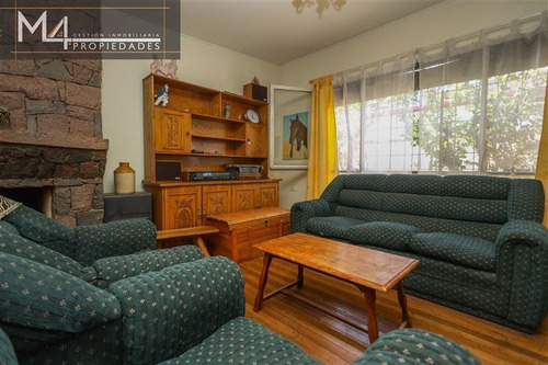 Imagen 5 de 23 de Casa Para Remodelar En Venta De 6 Dorm. En La Reina