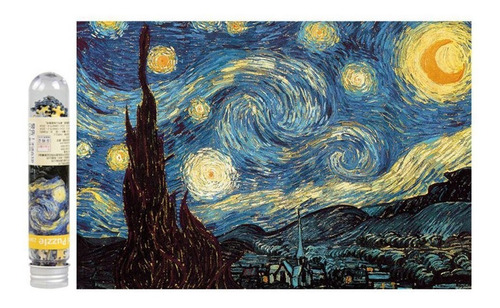 Rompecabezas Van Gogh Noche Estrellada