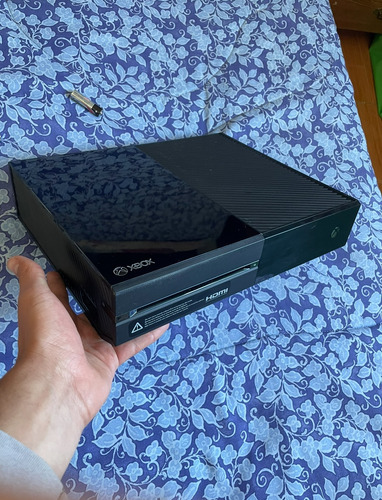 Xbox One Fat 500gb Disco Standard Negro (Reacondicionado)