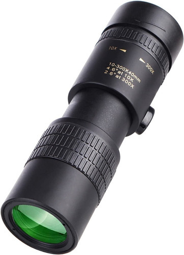 Cem Telescópio Monocular Portátil Telephoto Lelong Le 2049 Cor Preto ou Prata