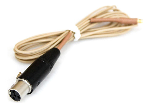 Mogan Cable-bg-1sh 6 foot Cable Shure 1,2 milimetro Od Beige