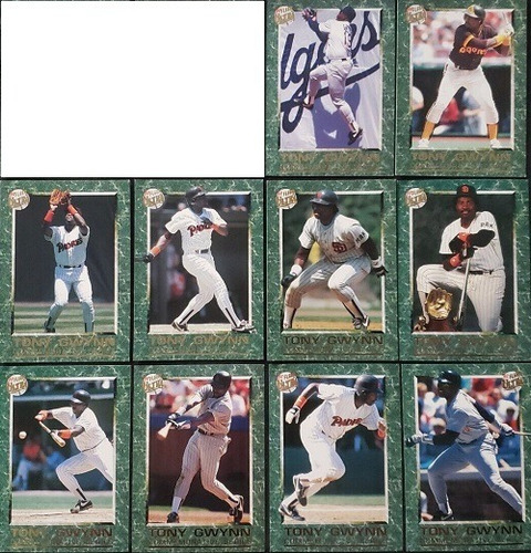 Mlb Tony Gwynn - Hall Fame  Ultra Fleer 92 Set Conmemorativo