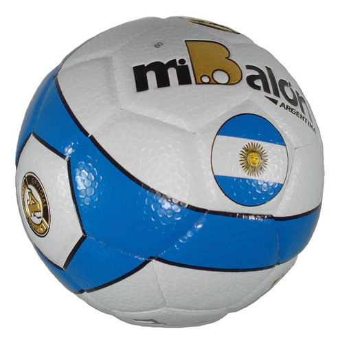 Pelota De Futbol Mibalón Todo Terreno Pvc Nº 4 Argentina