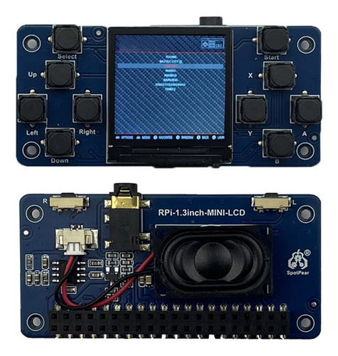Para Monitor De Módulo Zero 2w/3b/4b/pi5 Lcd De 1,3 Polegada