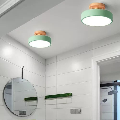 Led Lámpara De Techo Moderna Ø18cm 3 Colors Para Habitacion