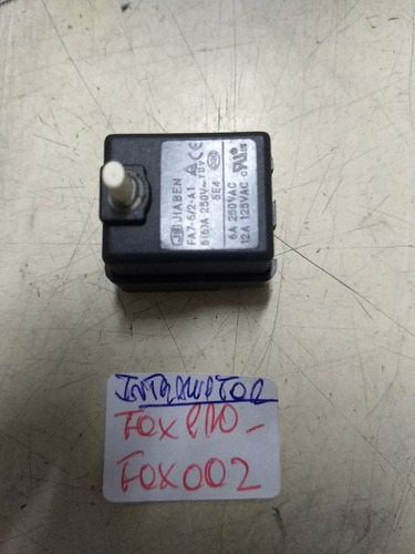 Interruptor Amoladora 41/2  Fox Pro Original-service Oficial