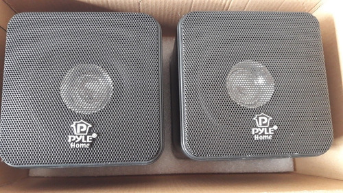 Parlantes. Pyle Home Mini Cube 4 Pulgadas 200 Watts. Nuevos