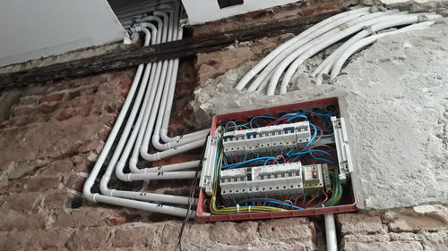 Imagen 7 de 10 de Electricista Matriculado Nuñez Belgrano Saavedra Palermo Dci