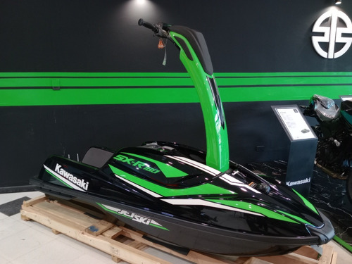 Imagen 14 de 20 de Jet Ski Kawasaki Sx-r 160 2023 0km Verde