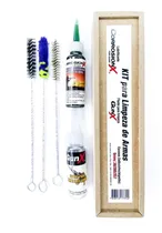 Comprar Kit De Limpeza Pu002F Armas 9mmu002F.380u002F.38u002F.357 Corrosion X  +nf