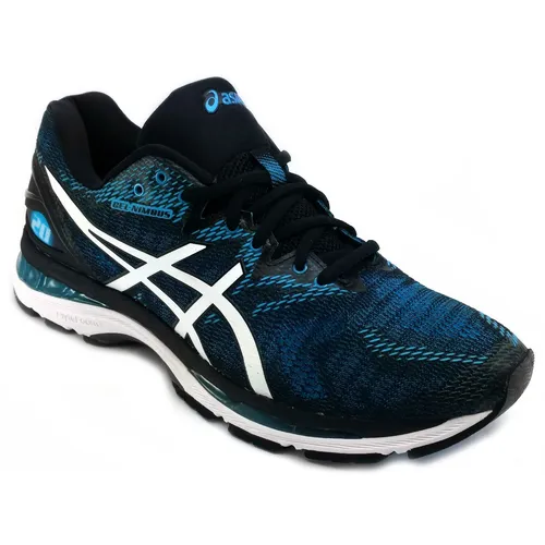 Asics nimbus 20 hombre azul sale