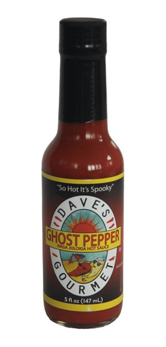Daves Gourmet Ghost Pepper Hot Sauce 148ml