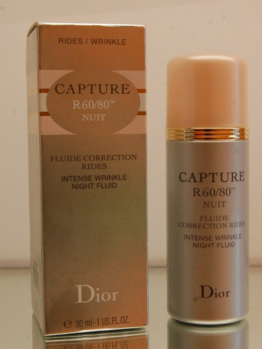 Imagen 1 de 3 de Dior Capture Filler Comblement Intense Rides Profondes