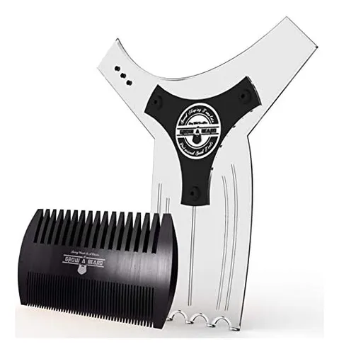 Moldeador De Barba Y Herramienta Para Dar Forma A La Barb...