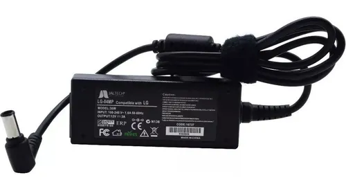 CARGADOR MONITOR LG 12V 3AMP PUNTA 6.5*4.4