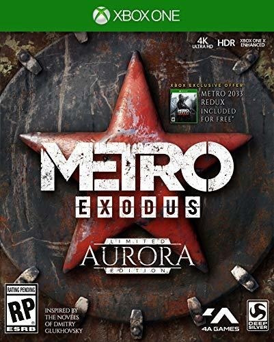 Metro Exodus Aurora Edicion Limitada  Xbox One