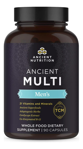 Multivitamnico Para Hombres, Hombres Antiguos, 21 Vitaminas