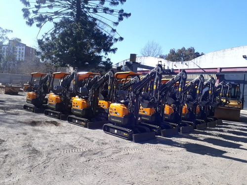 Miniexcavadora Taurus Xn22 - 2 Ton - 2,20 Mts - Motor Kubota