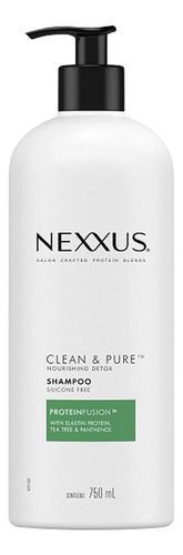 Shampoo Nexxus Clean & Pure Pump 750ml