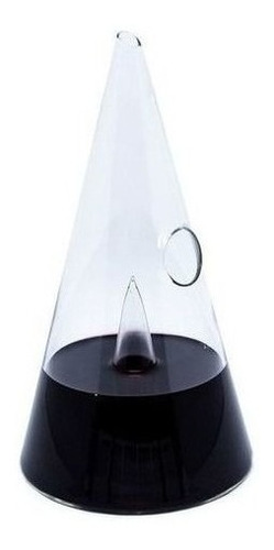 Decanter De Vinho Pirâmide Crystal Wine - 750 Ml