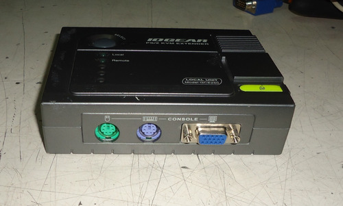 Iogear Ps/2 Kvm Extender Local Unit Gce250 (Usado)