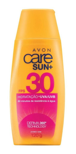 Protetor Solar Para O Corpo Care Sun Fps30 120g - Avon