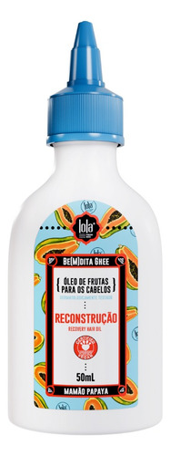 Lola Bemdita Reconstrução Shampoo + Mascara 100ml + Óleo