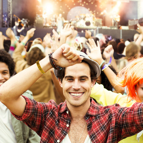 10 Peças De Pulseiras Para Festivais De Música Elétrica E Pu